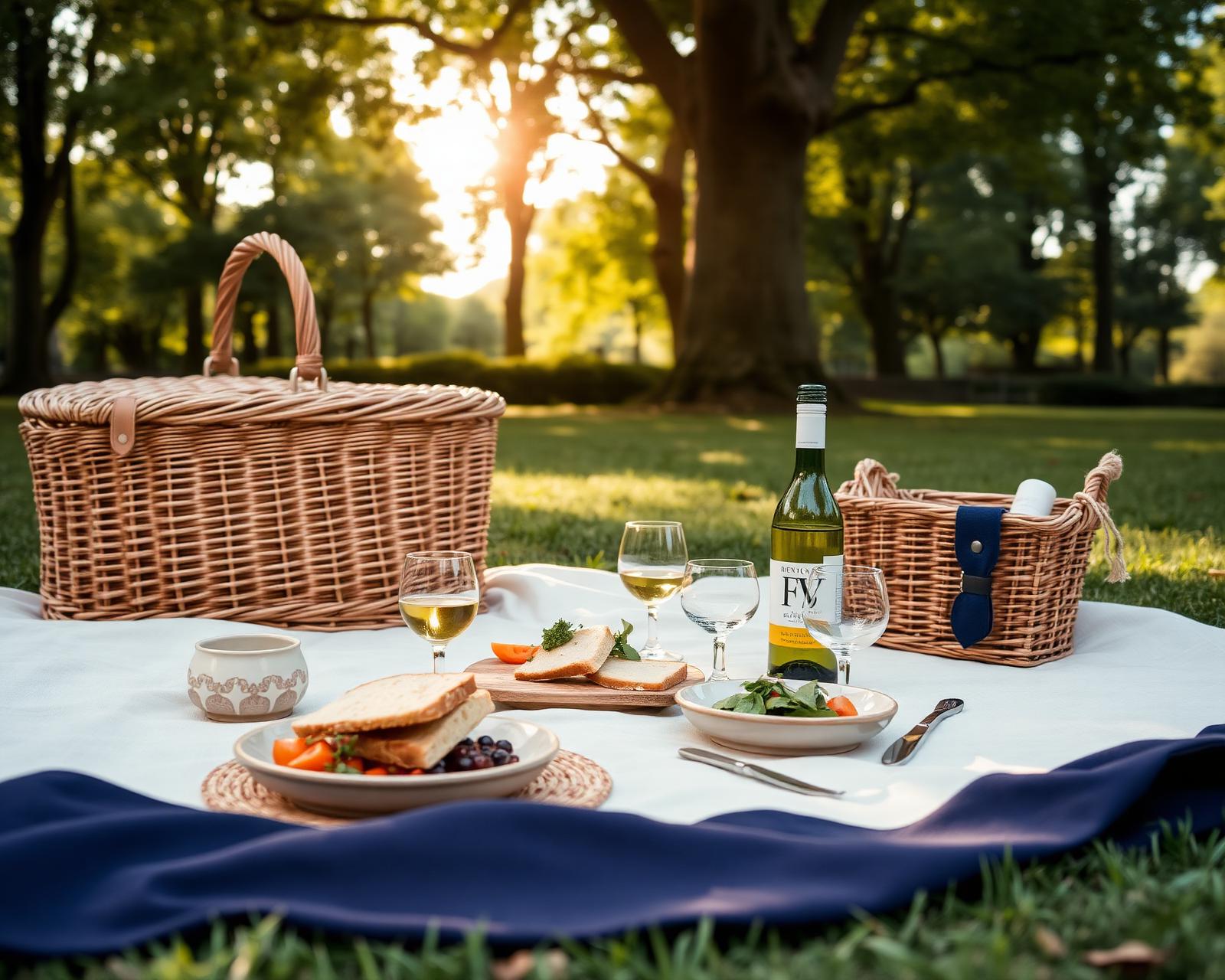 Delivery to a park or outdoor location